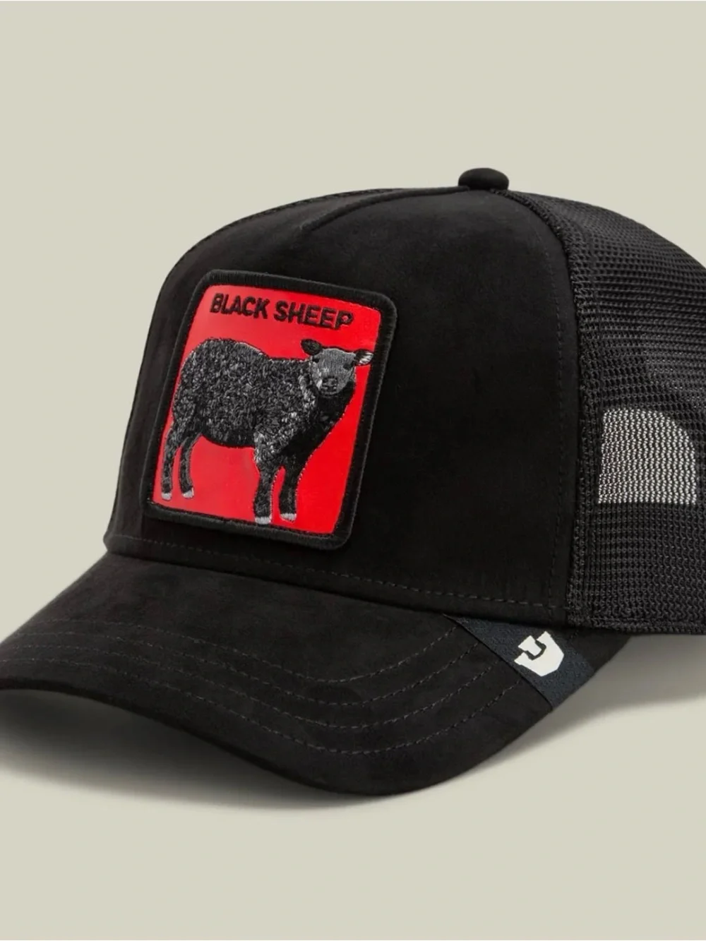 Goorin Bros. “PECORA NERA ROSSA” Trucker Hat. Mesh SnapBack NWT